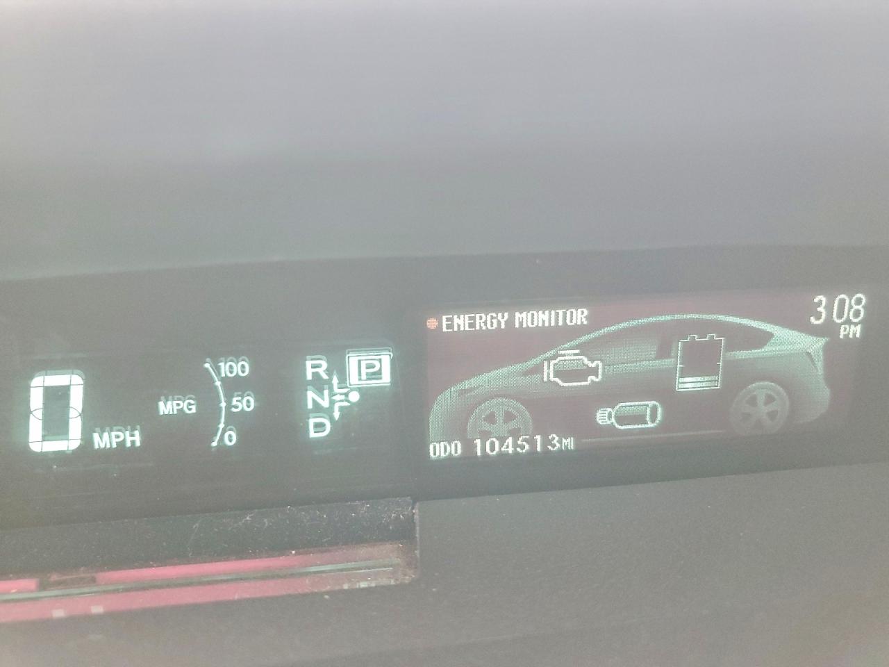 2015 TOYOTA PRIUS photo 9