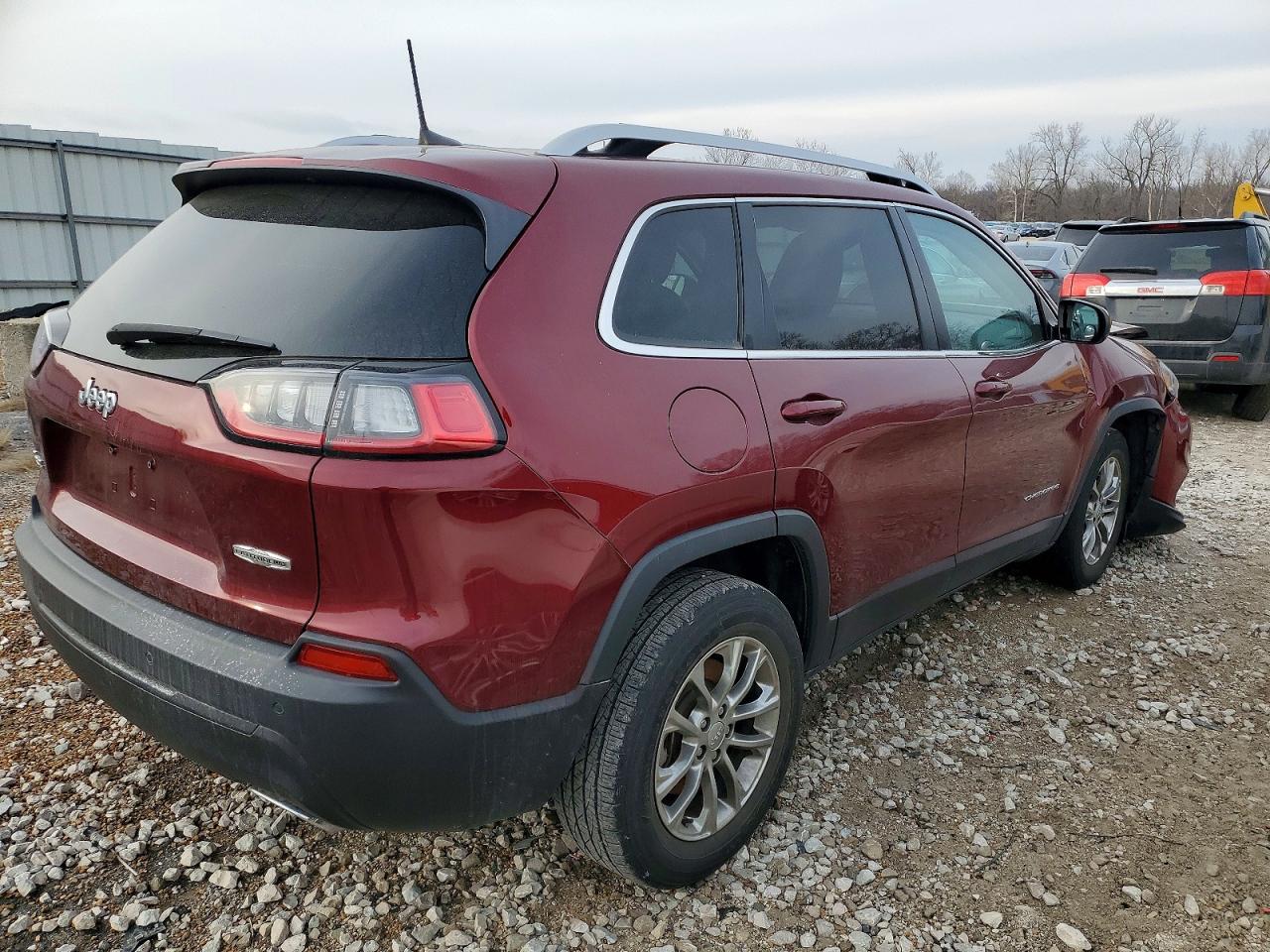 2021 JEEP CHEROKEE LATITUDE LUX photo 3