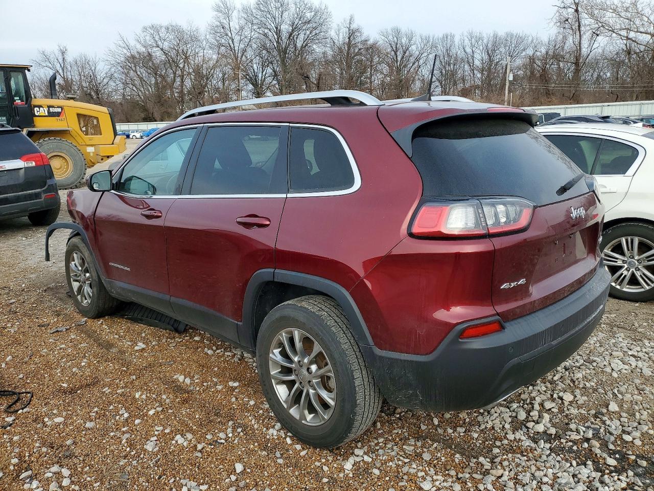 2021 JEEP CHEROKEE LATITUDE LUX photo 2