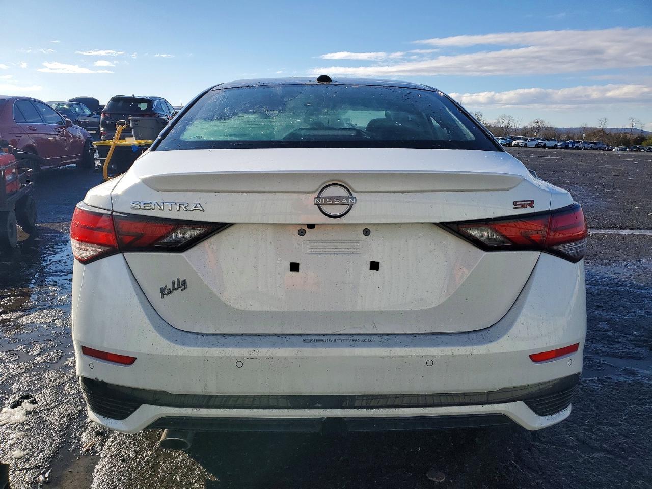 2025 NISSAN SENTRA SR photo 6