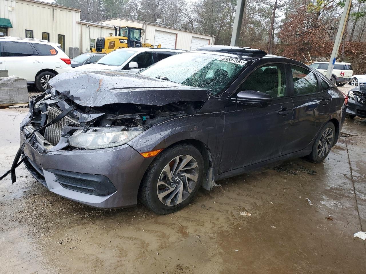 2016 HONDA CIVIC