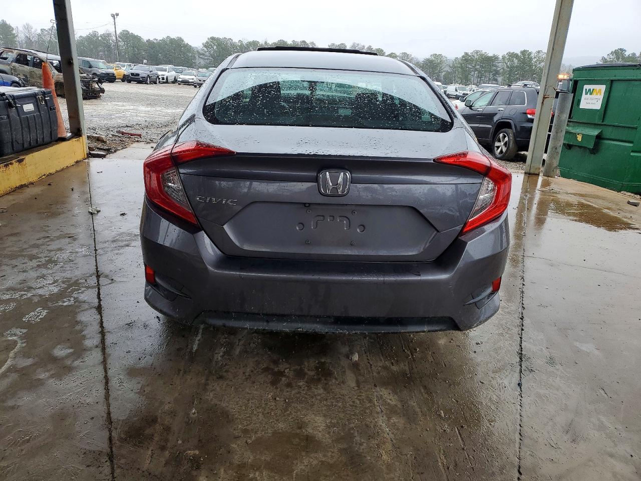 2016 HONDA CIVIC EX photo 6