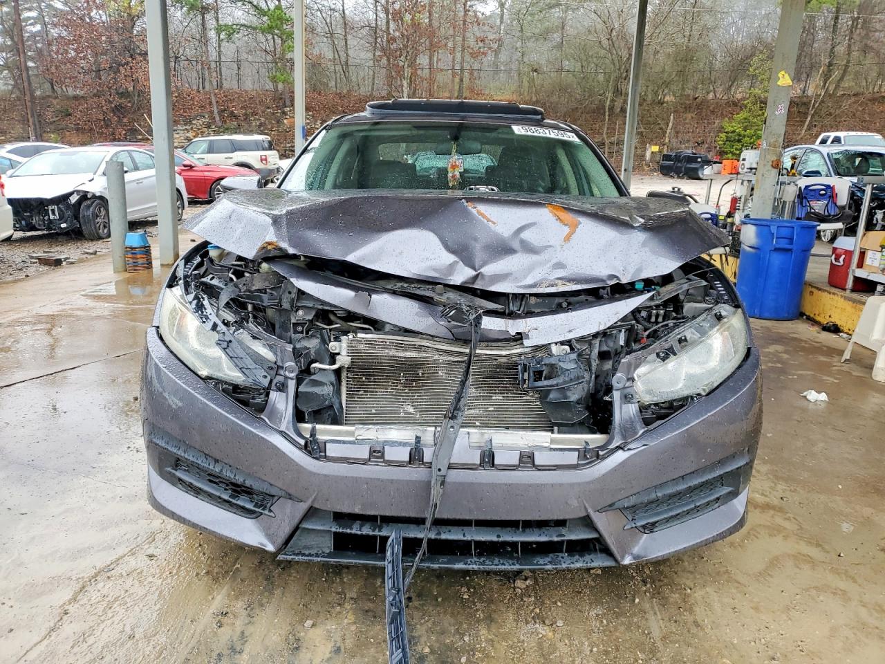2016 HONDA CIVIC EX photo 5