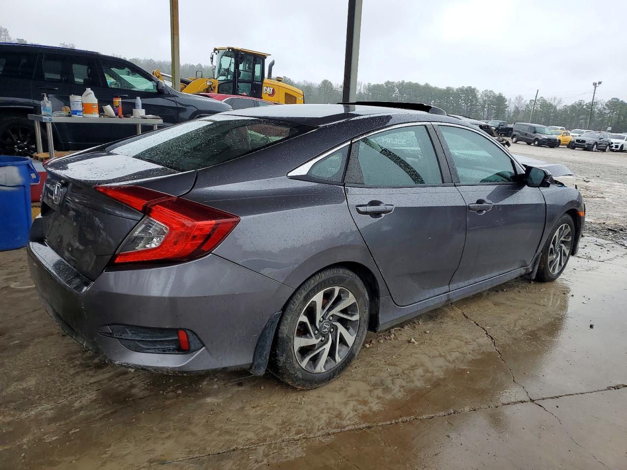2016 HONDA CIVIC EX photo 3