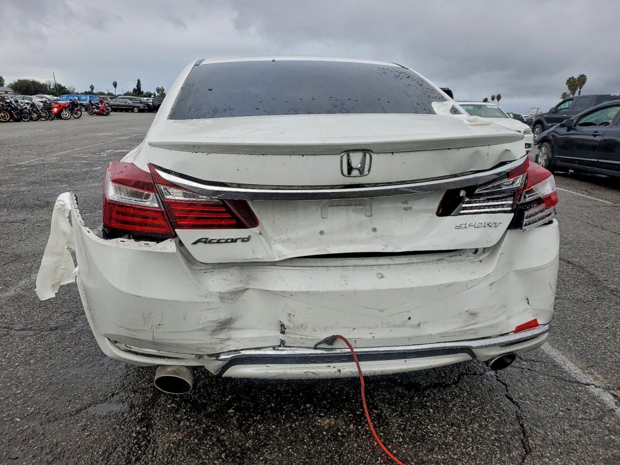 2016 HONDA ACCORD SPORT photo 6