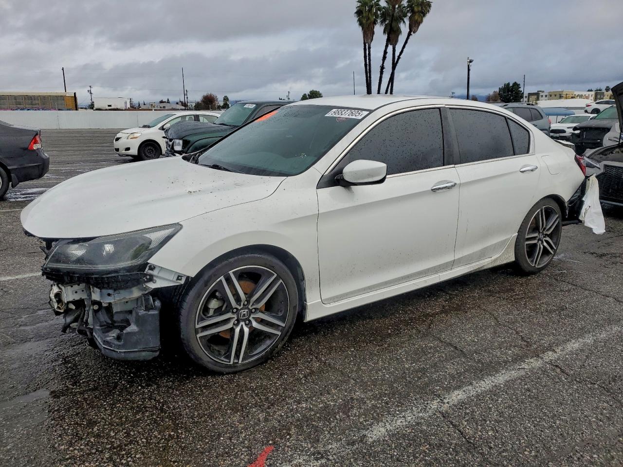 2016 HONDA ACCORD
