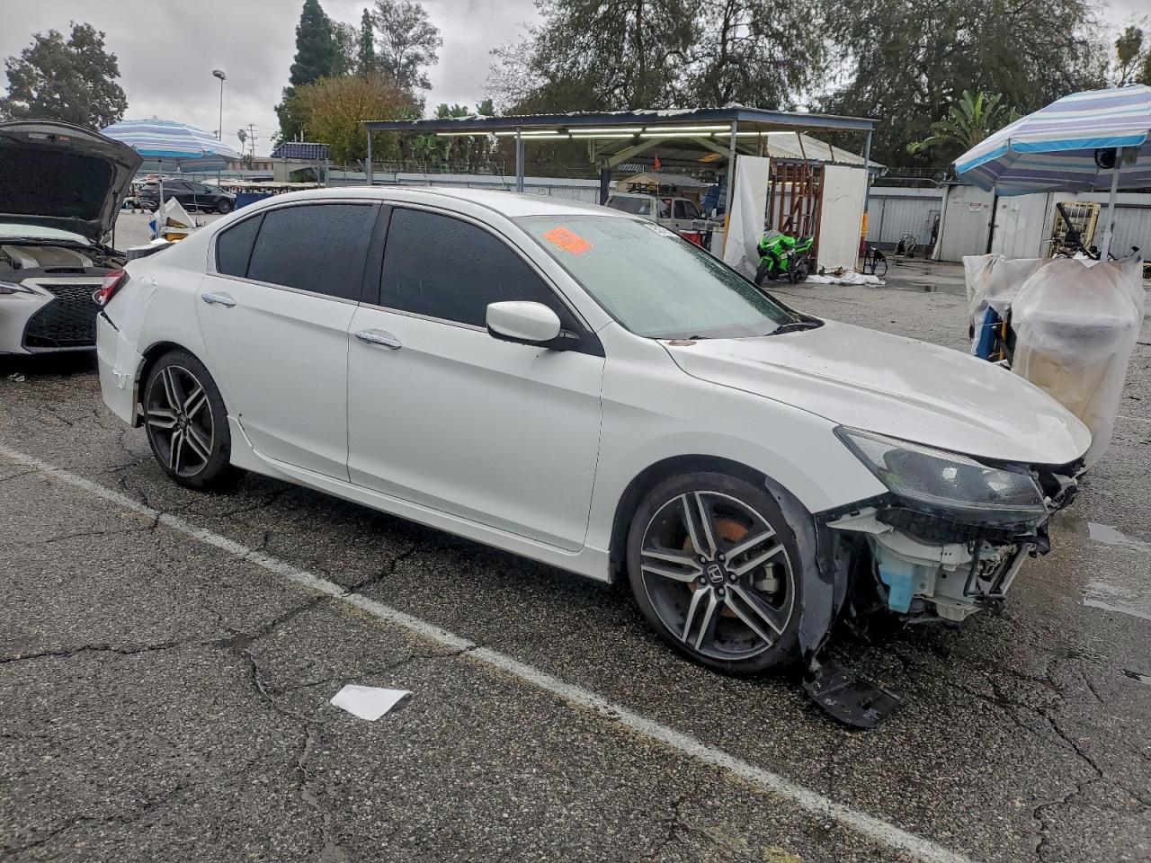 2016 HONDA ACCORD SPORT photo 4