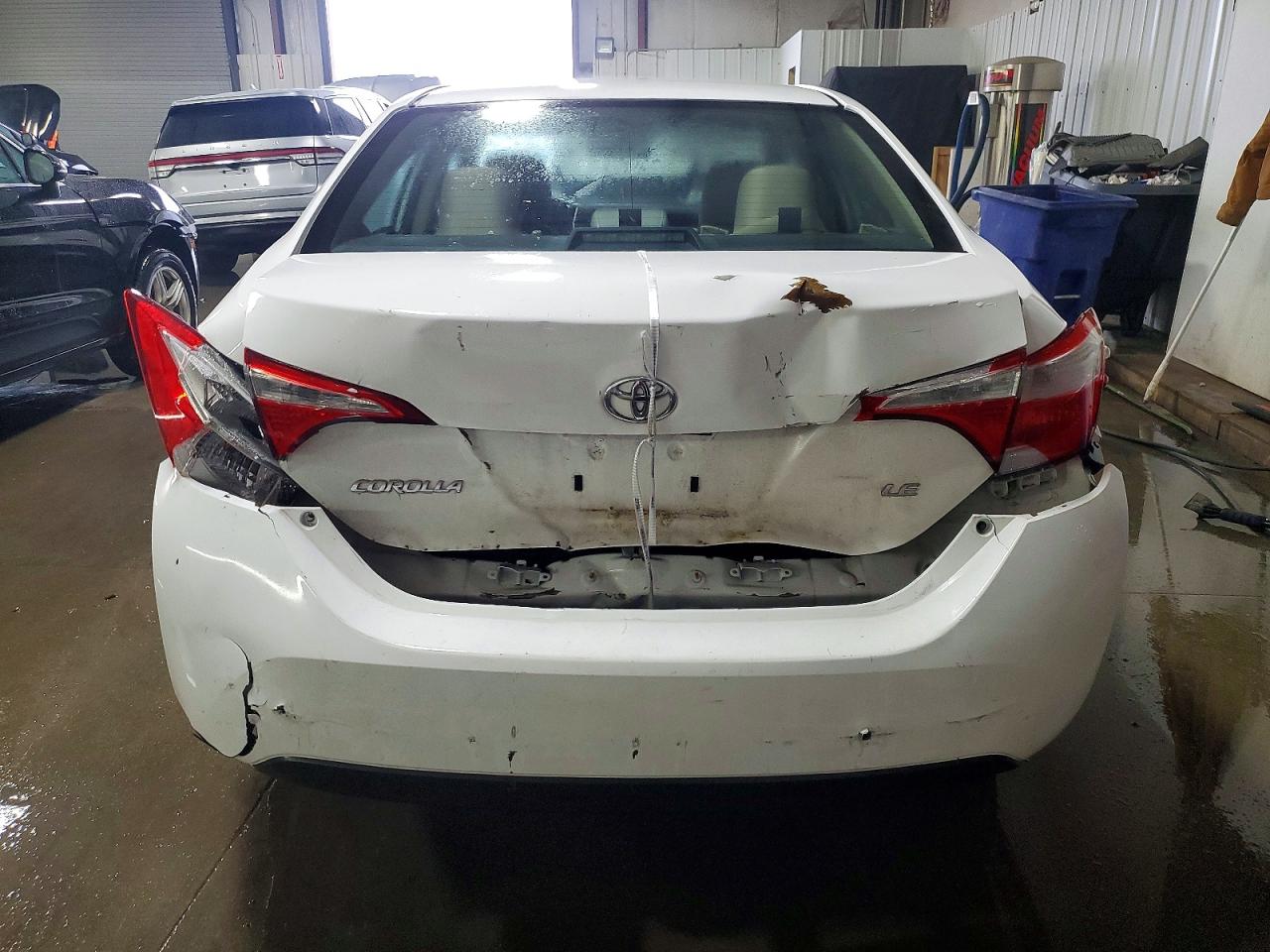 2016 TOYOTA COROLLA L photo 6