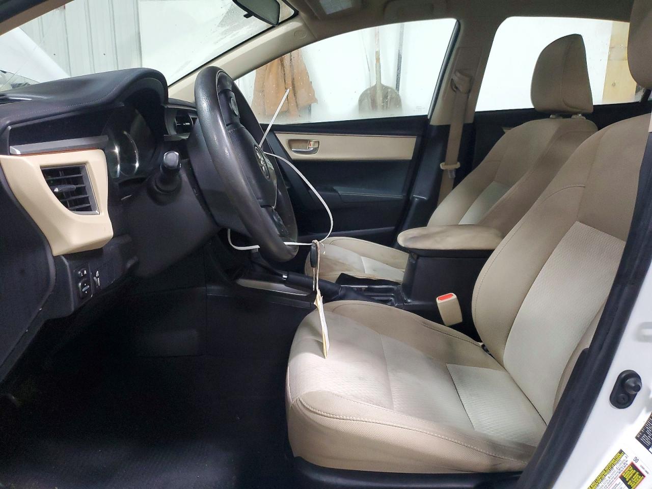 2016 TOYOTA COROLLA L photo 7