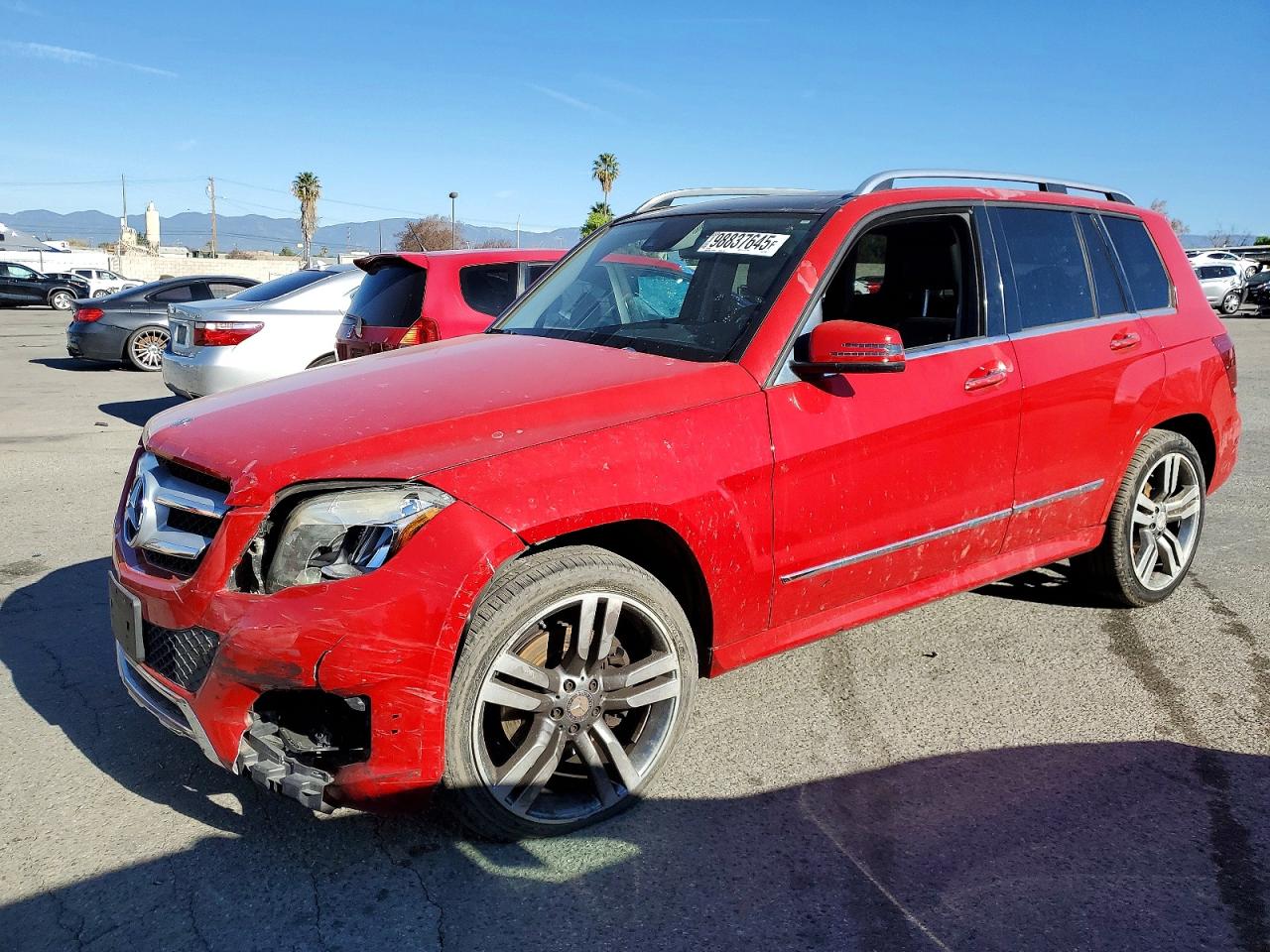 2015 MERCEDES-BENZ GLK