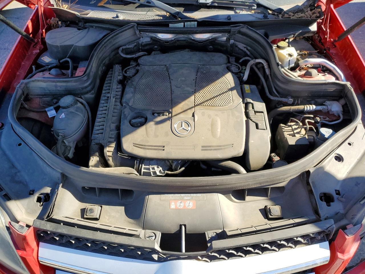 2015 MERCEDES-BENZ GLK 350 photo 12