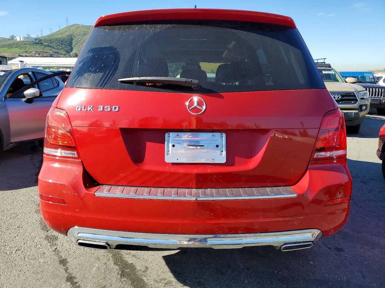 2015 MERCEDES-BENZ GLK 350 photo 6