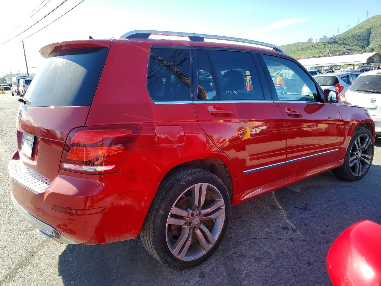 2015 MERCEDES-BENZ GLK 350 photo 3