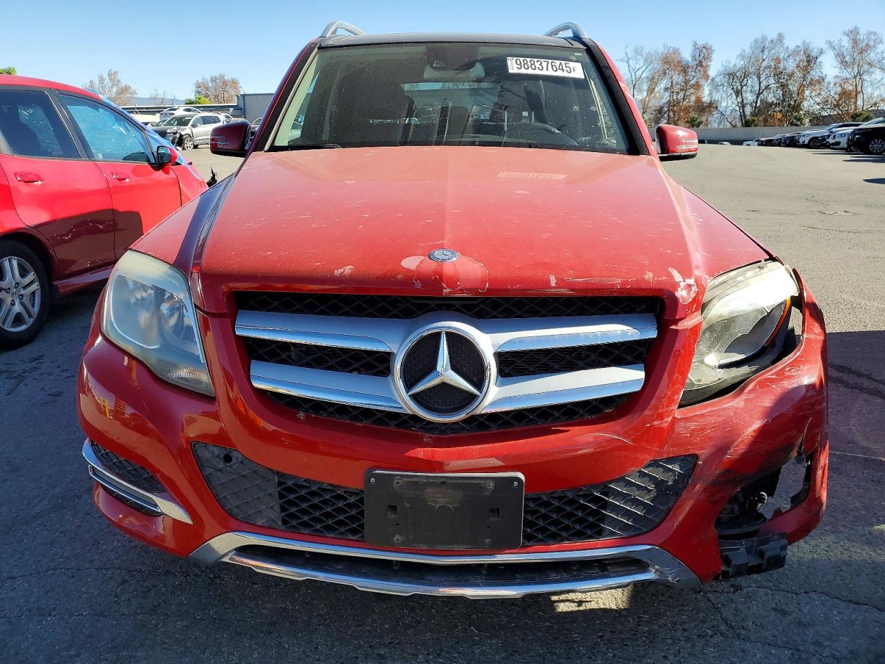 2015 MERCEDES-BENZ GLK 350 photo 5