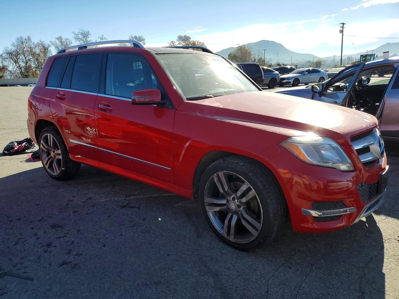 2015 MERCEDES-BENZ GLK 350 photo 4