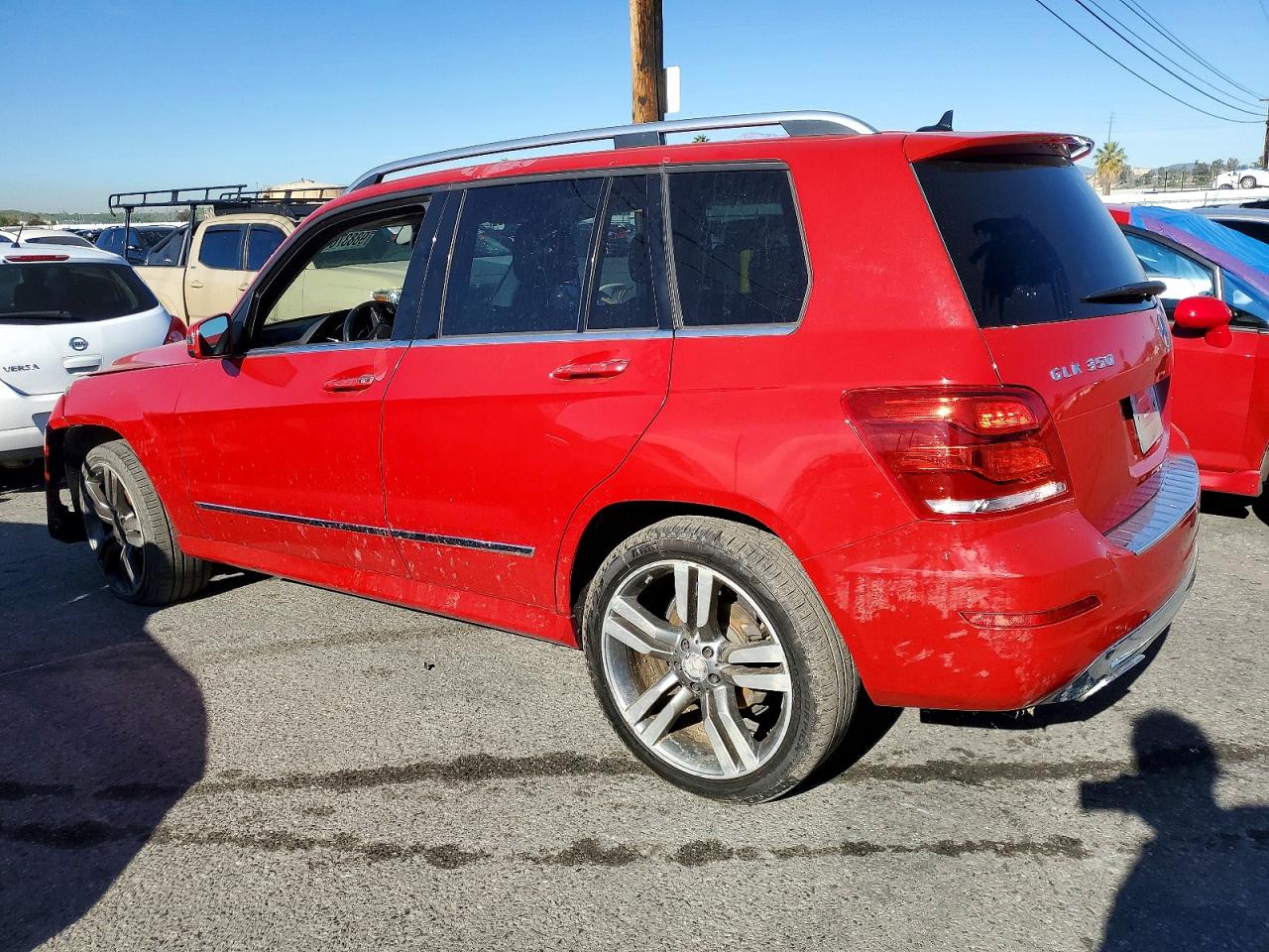 2015 MERCEDES-BENZ GLK 350 photo 2