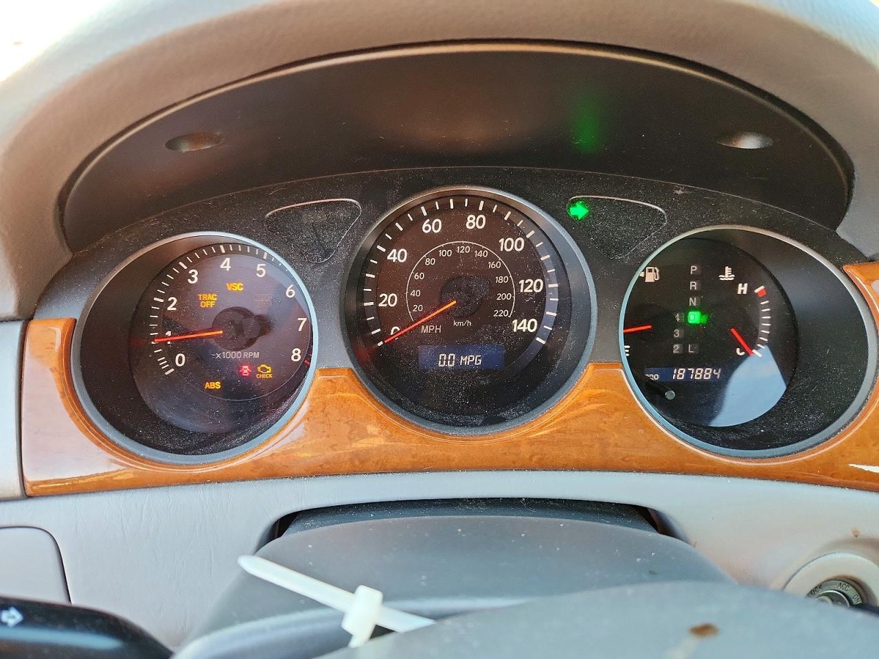2005 LEXUS ES 330 photo 9