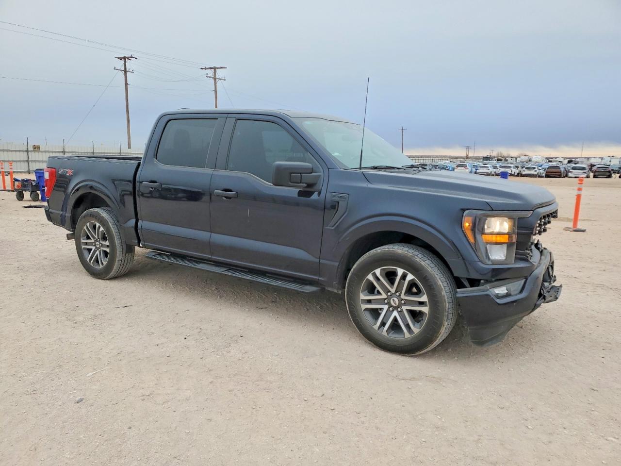 2023 FORD F150 SUPERCREW photo 4