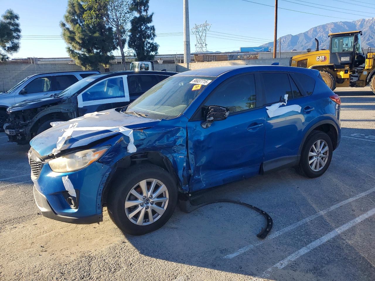 2014 MAZDA CX-5