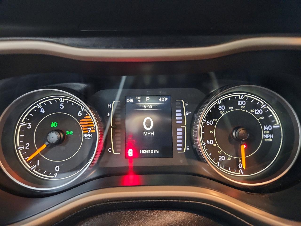 2016 JEEP CHEROKEE LATITUDE photo 9