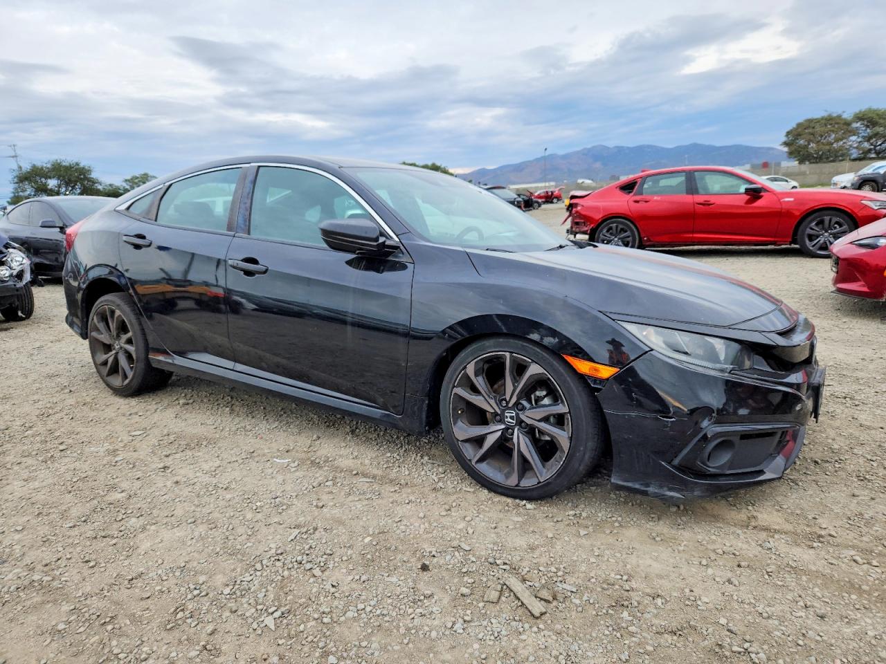 2020 HONDA CIVIC SPORT photo 4