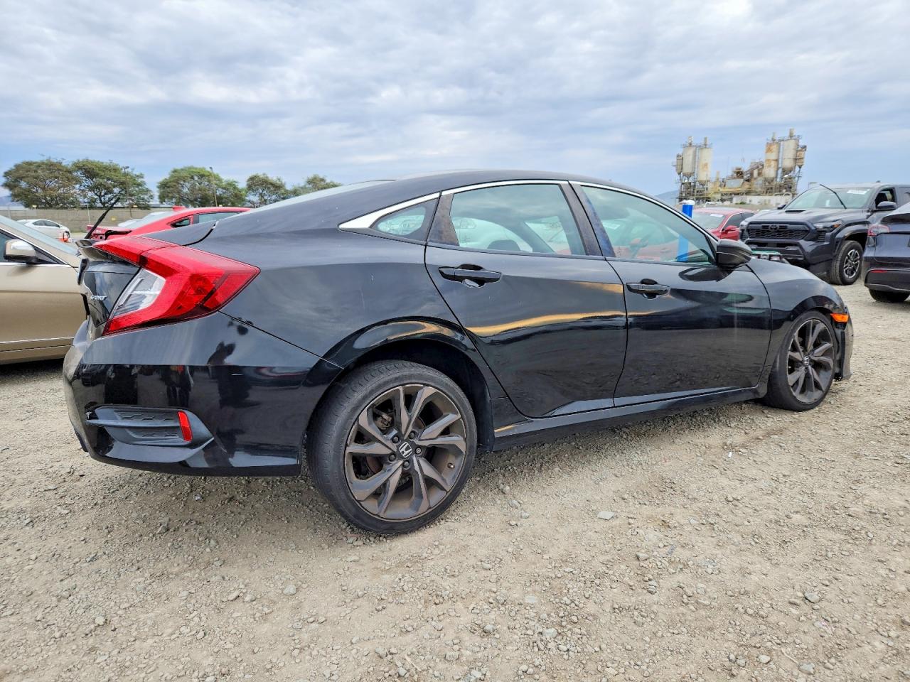 2020 HONDA CIVIC SPORT photo 3