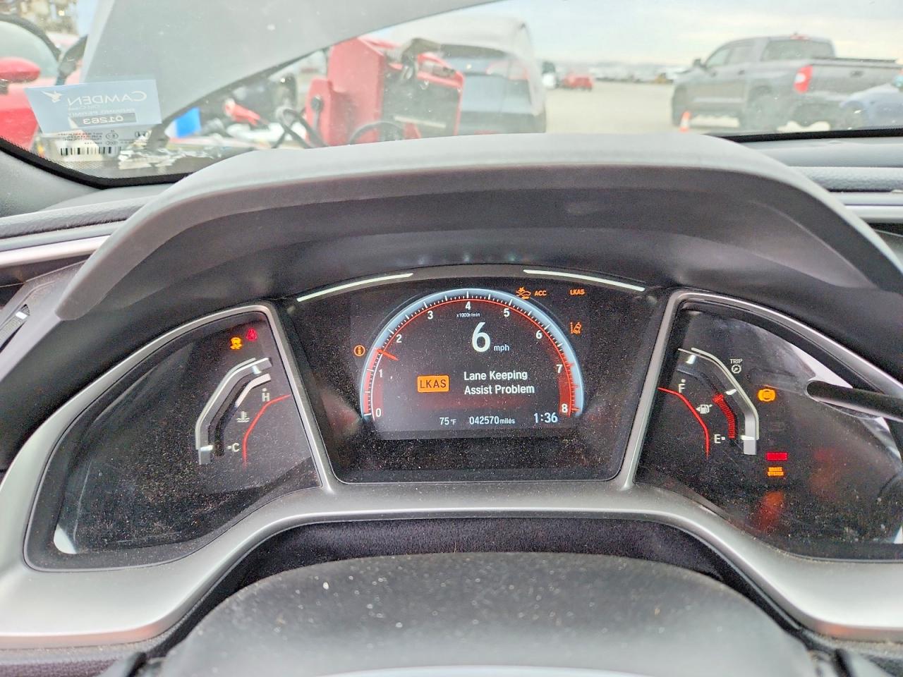 2020 HONDA CIVIC SPORT photo 9