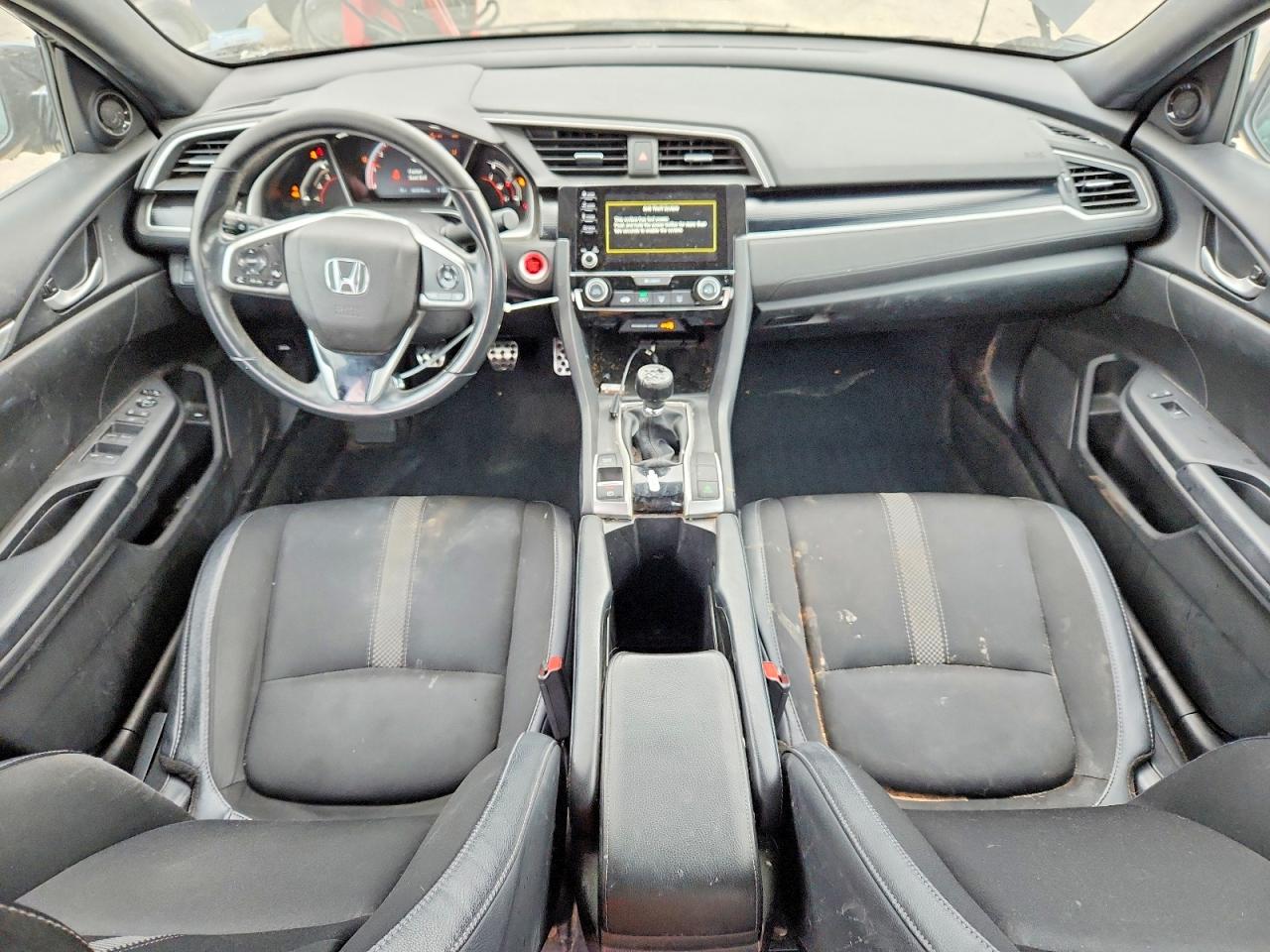 2020 HONDA CIVIC SPORT photo 8