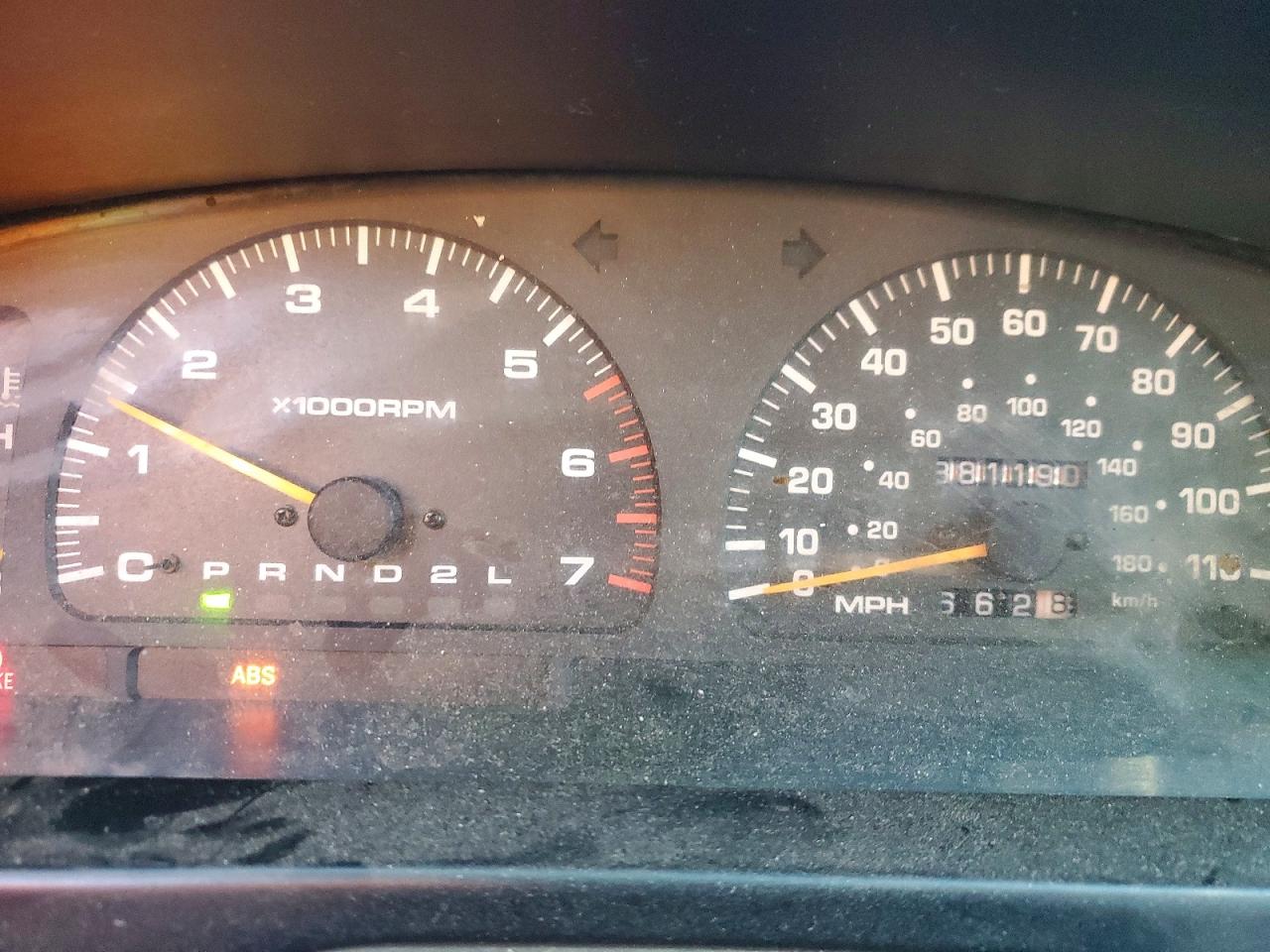 1998 TOYOTA 4RUNNER LIMITED photo 9