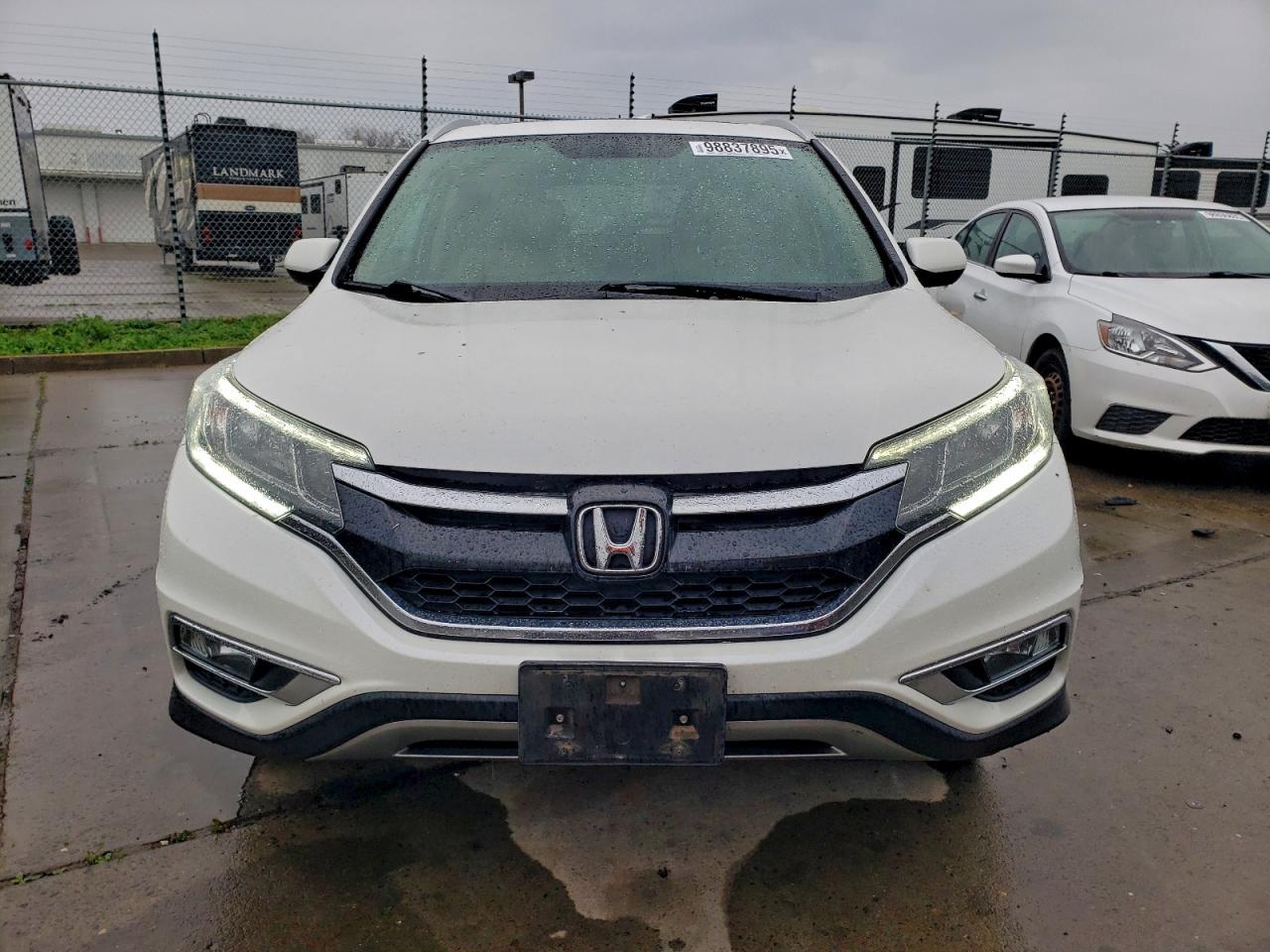 2015 HONDA CR-V EXL photo 5