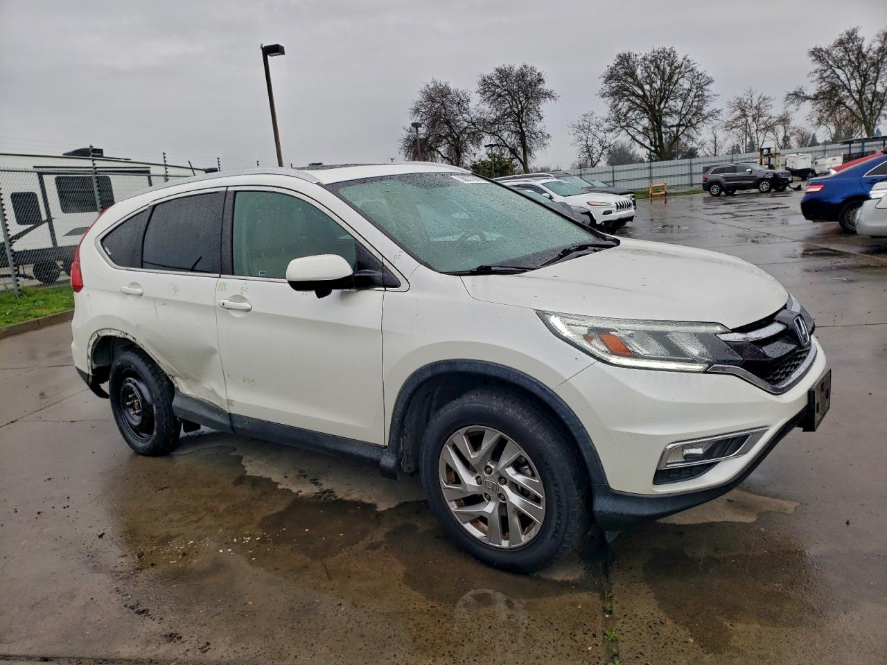 2015 HONDA CR-V EXL photo 4