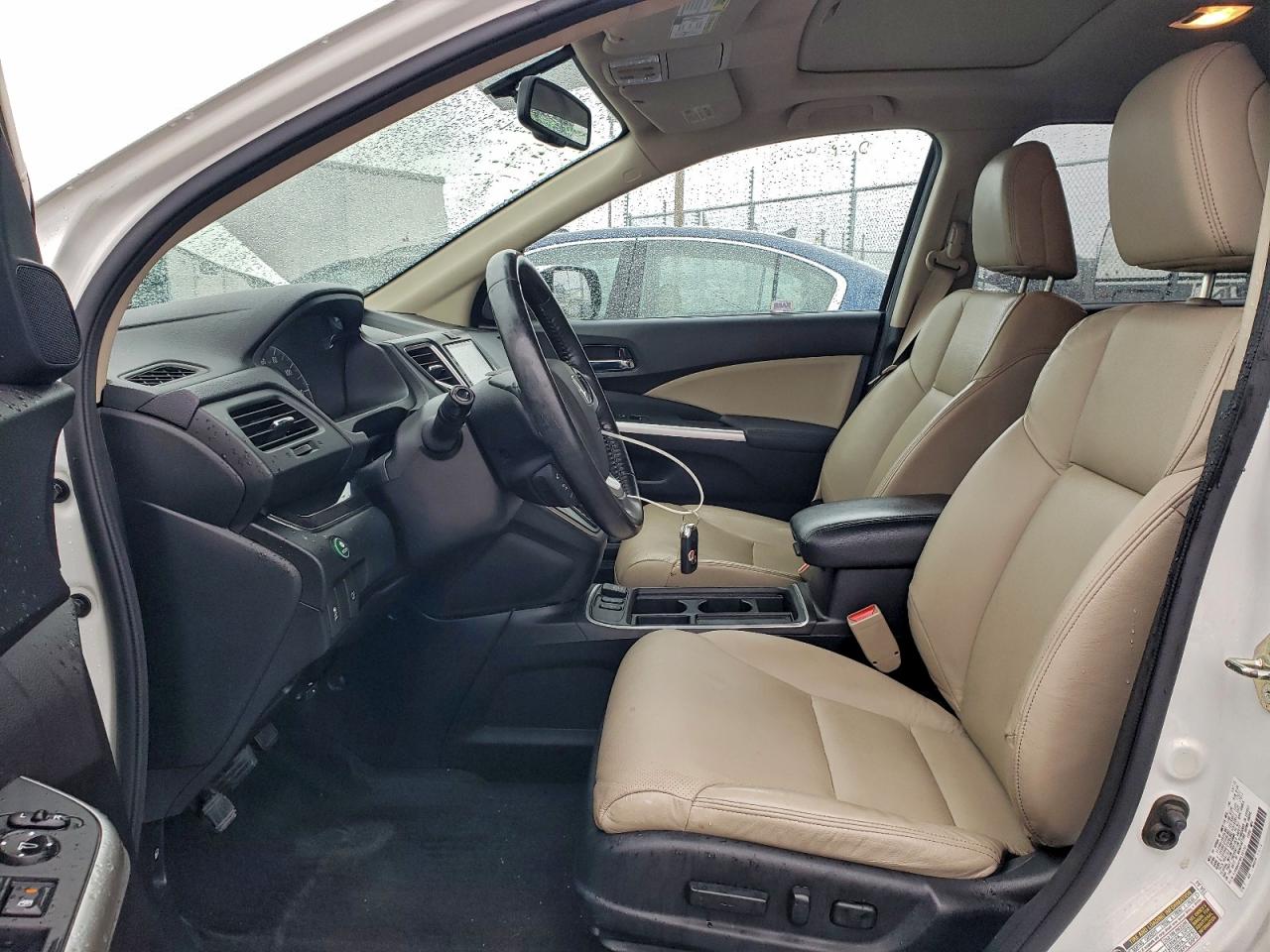 2015 HONDA CR-V EXL photo 7