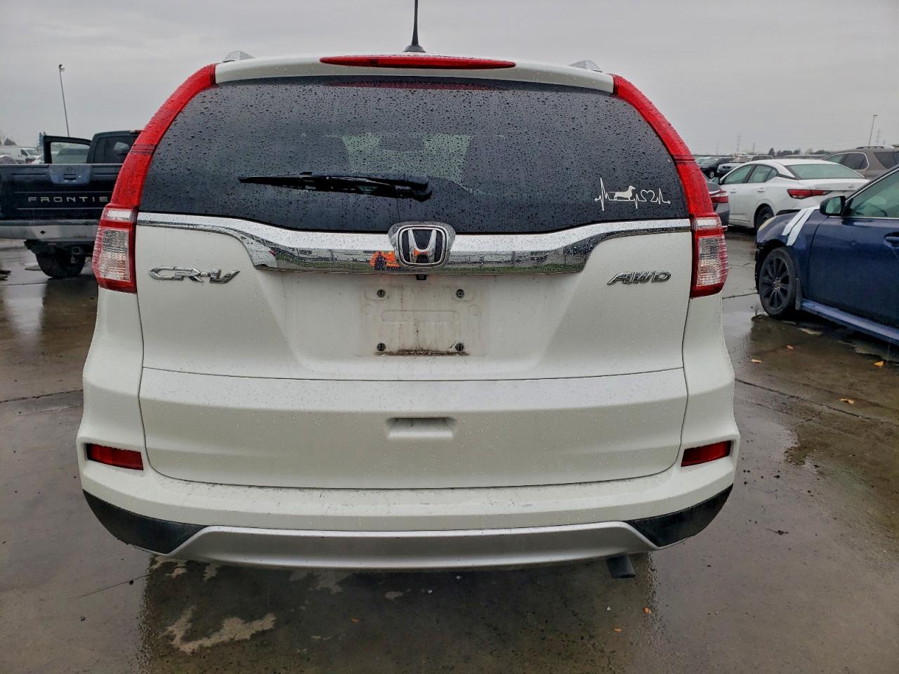2015 HONDA CR-V EXL photo 6