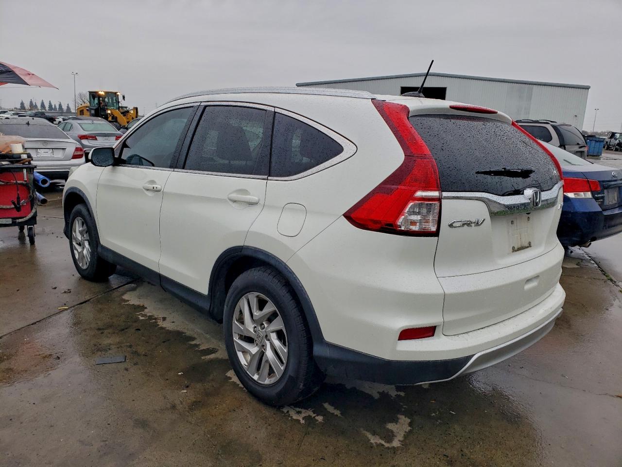 2015 HONDA CR-V EXL photo 2