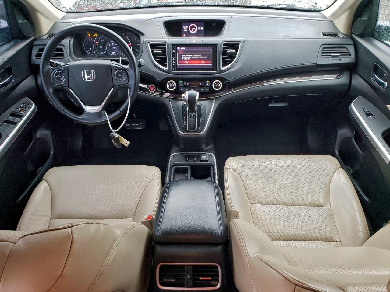 2015 HONDA CR-V EXL photo 8