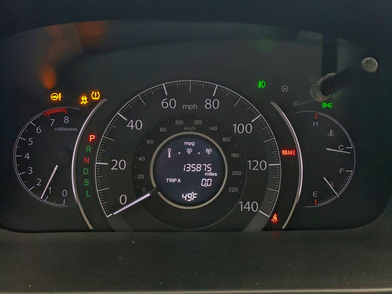 2015 HONDA CR-V EXL photo 9