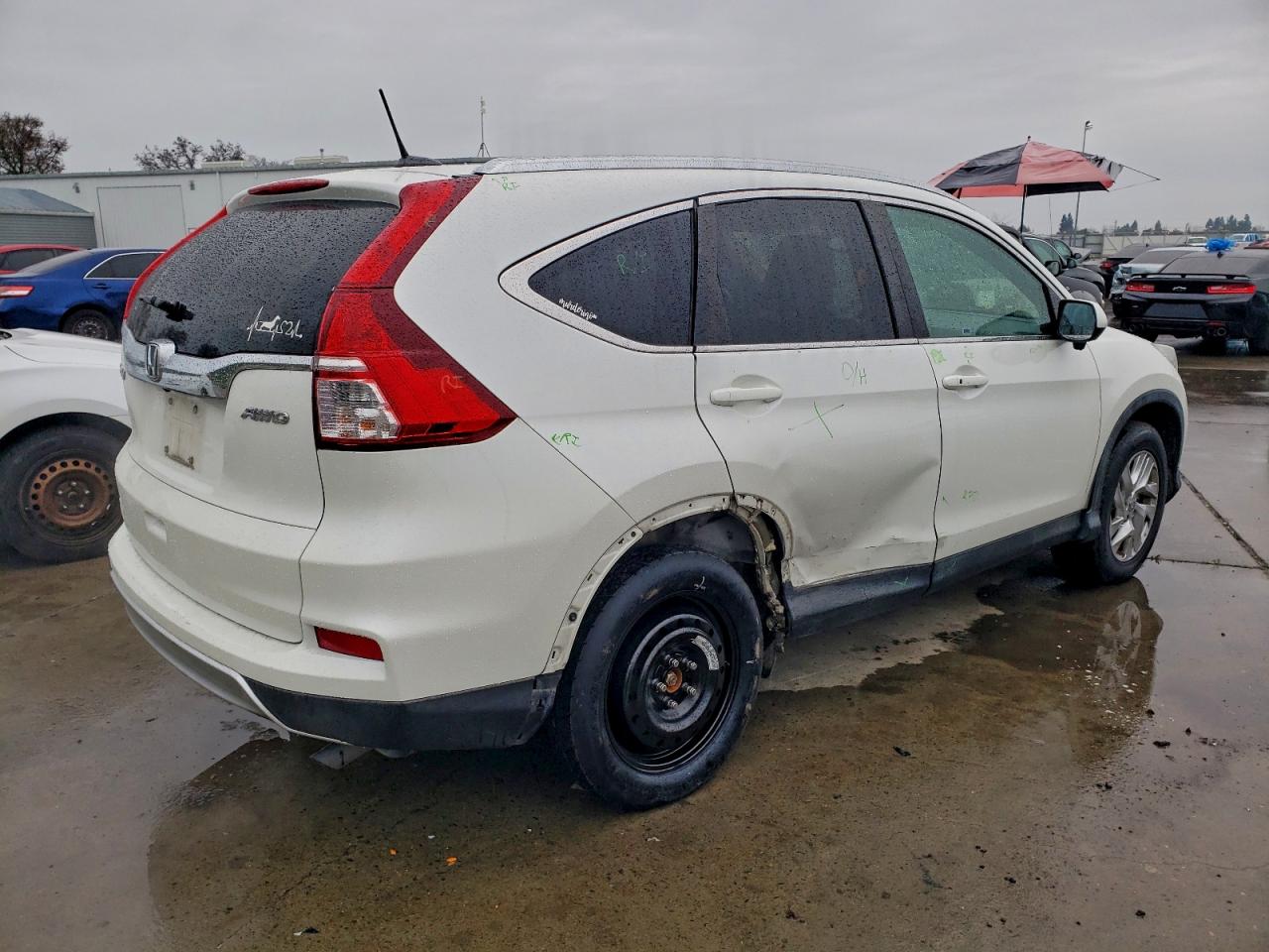 2015 HONDA CR-V EXL photo 3