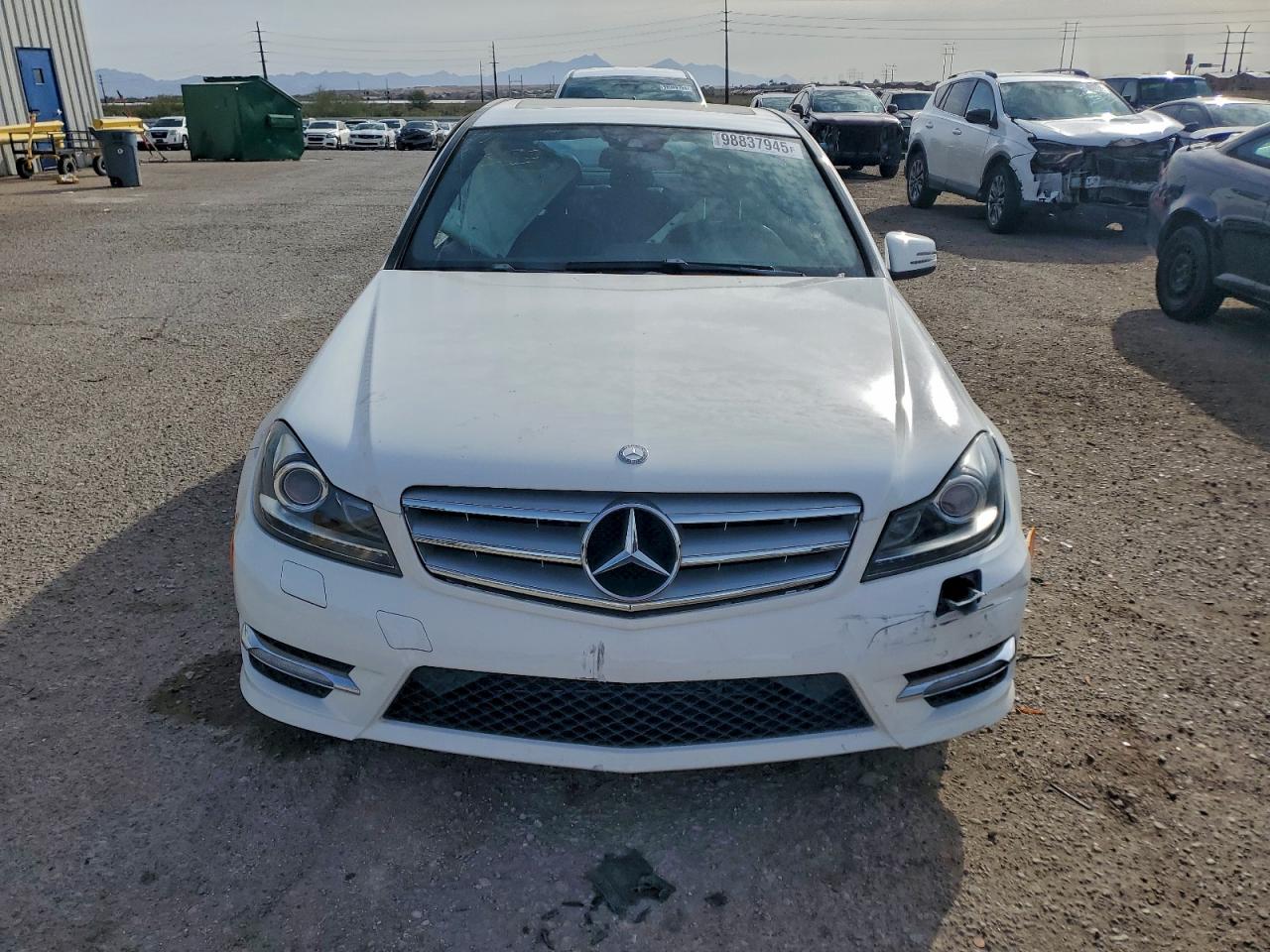 2013 MERCEDES-BENZ C 350 photo 5
