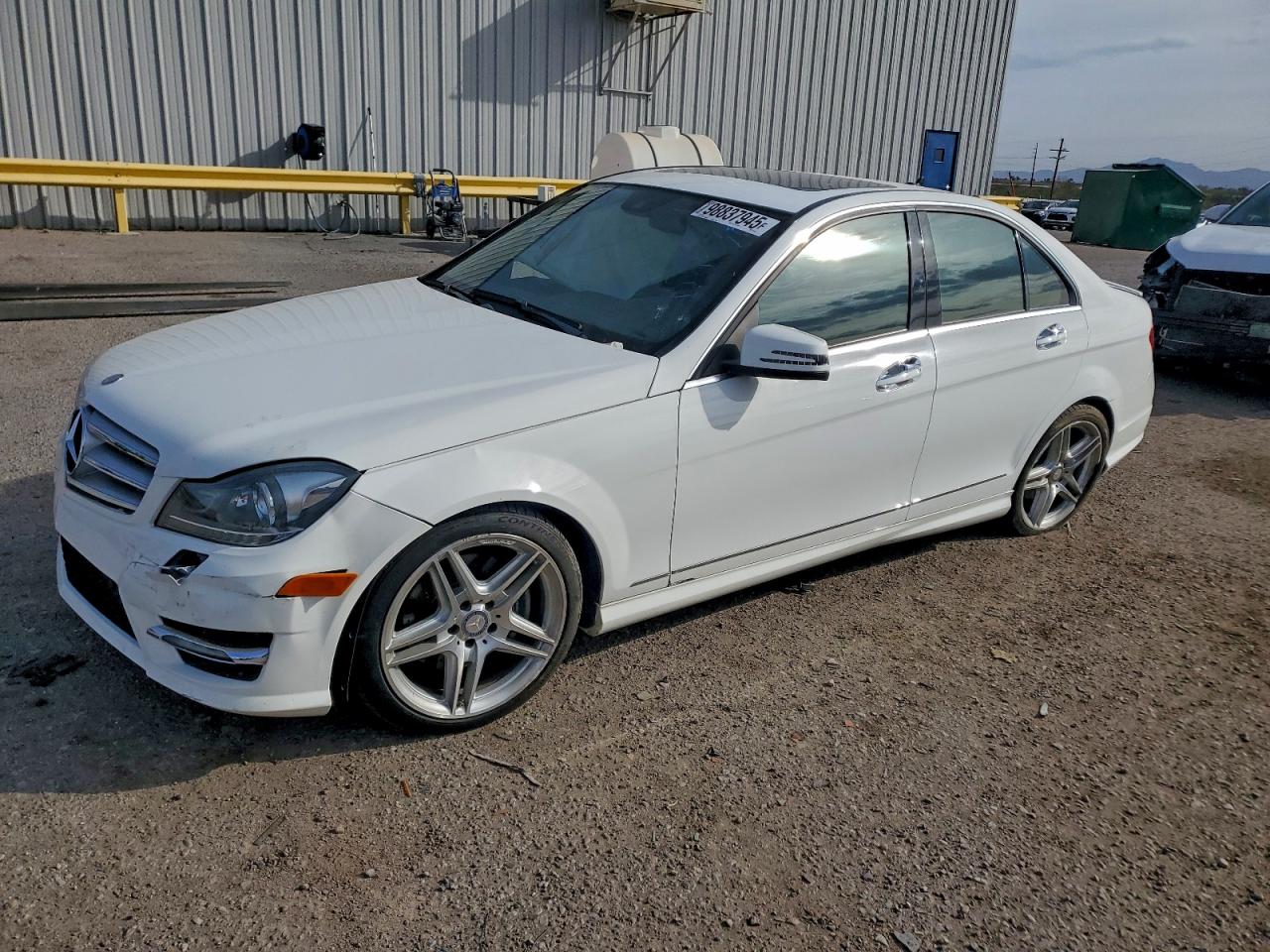 2013 MERCEDES-BENZ C