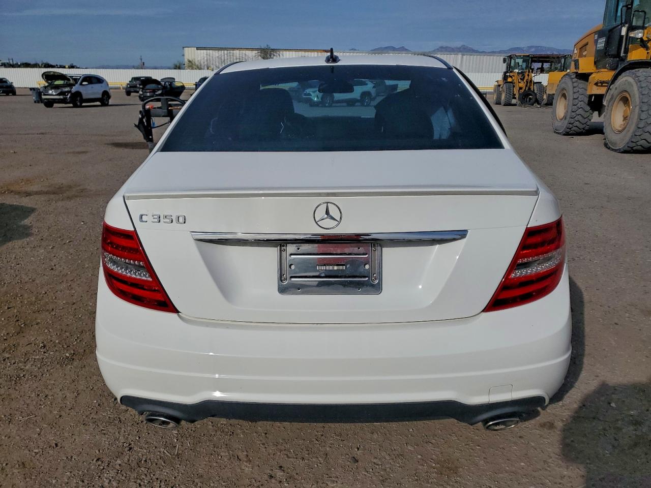 2013 MERCEDES-BENZ C 350 photo 6