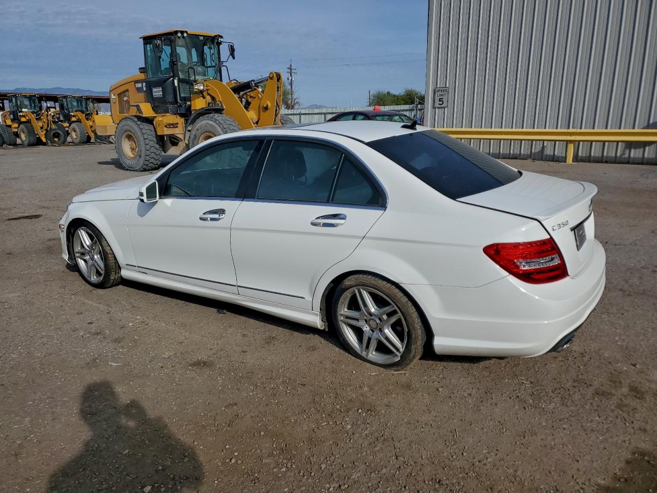 2013 MERCEDES-BENZ C 350 photo 2