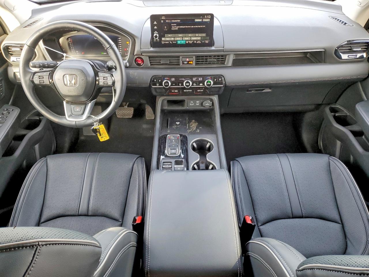 2025 HONDA PILOT ELITE photo 8