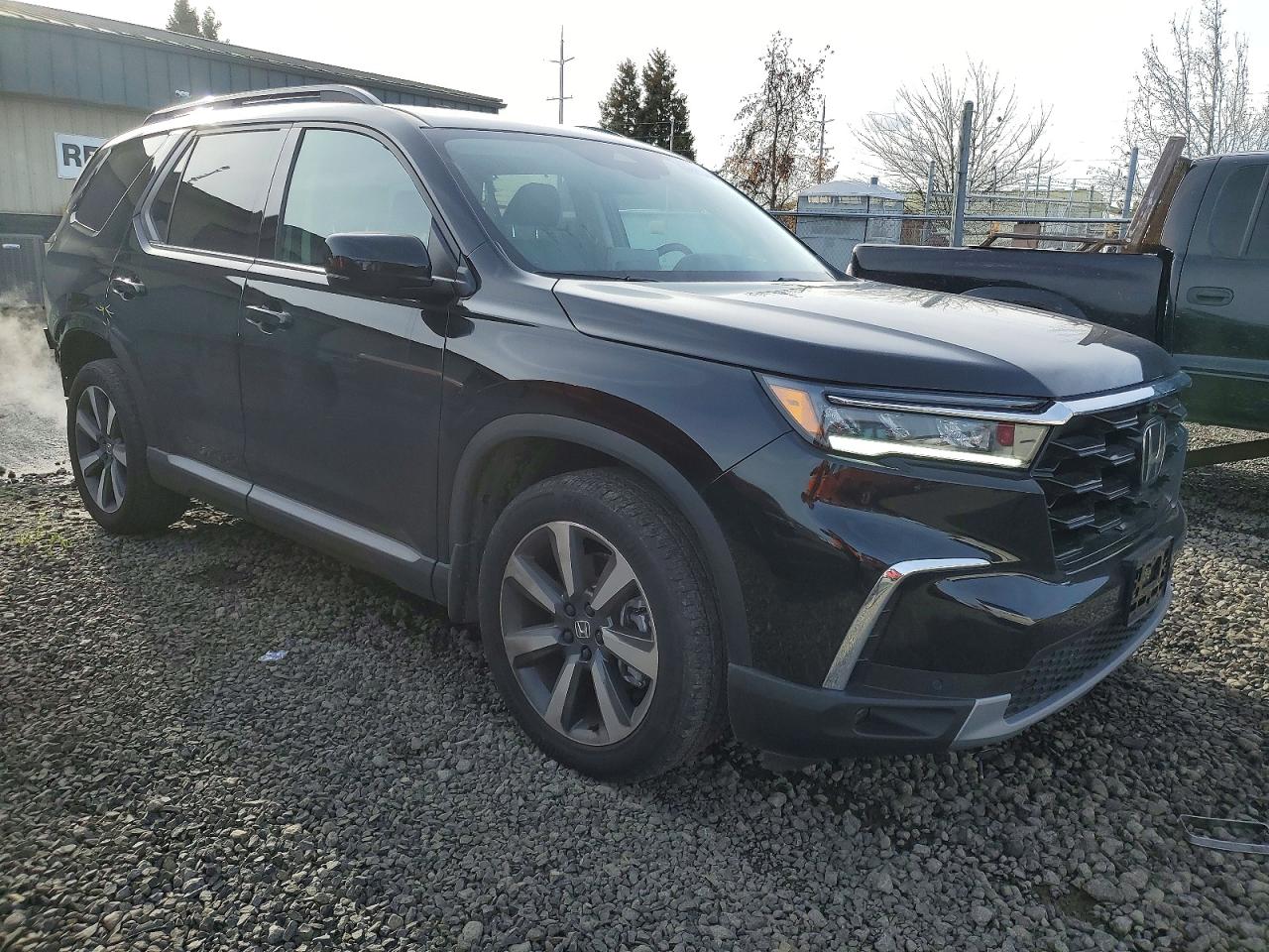 2025 HONDA PILOT ELITE photo 4