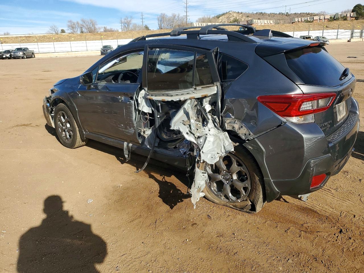 2021 SUBARU CROSSTREK SPORT photo 2