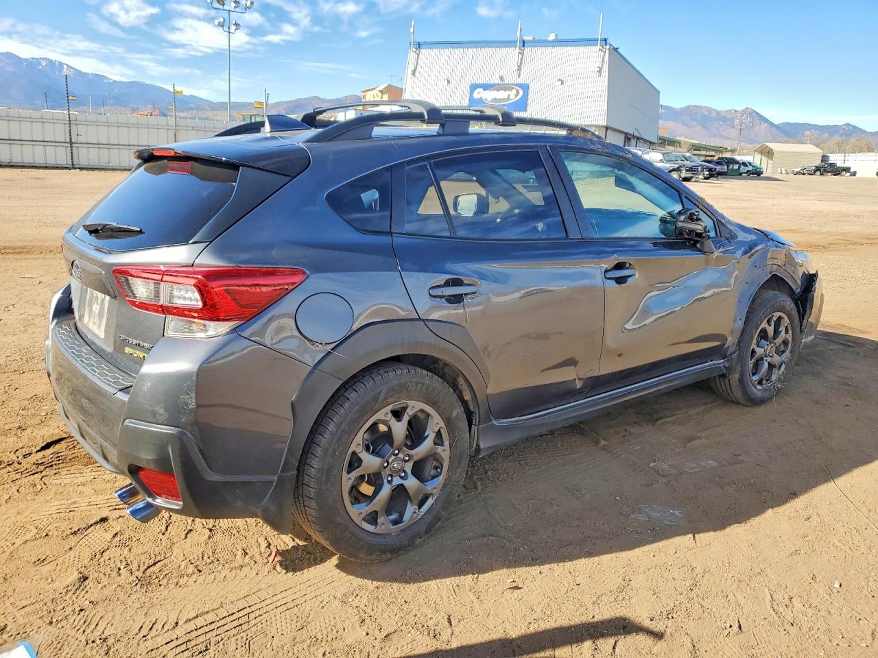 2021 SUBARU CROSSTREK SPORT photo 3