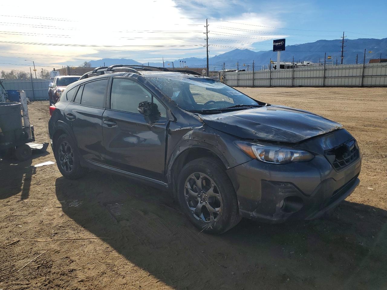 2021 SUBARU CROSSTREK SPORT photo 4