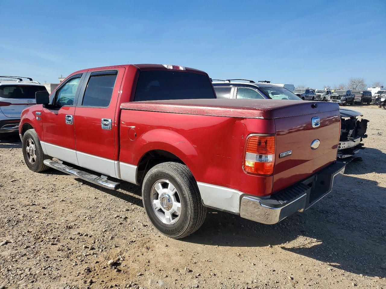 2007 FORD F150 SUPERCREW photo 2