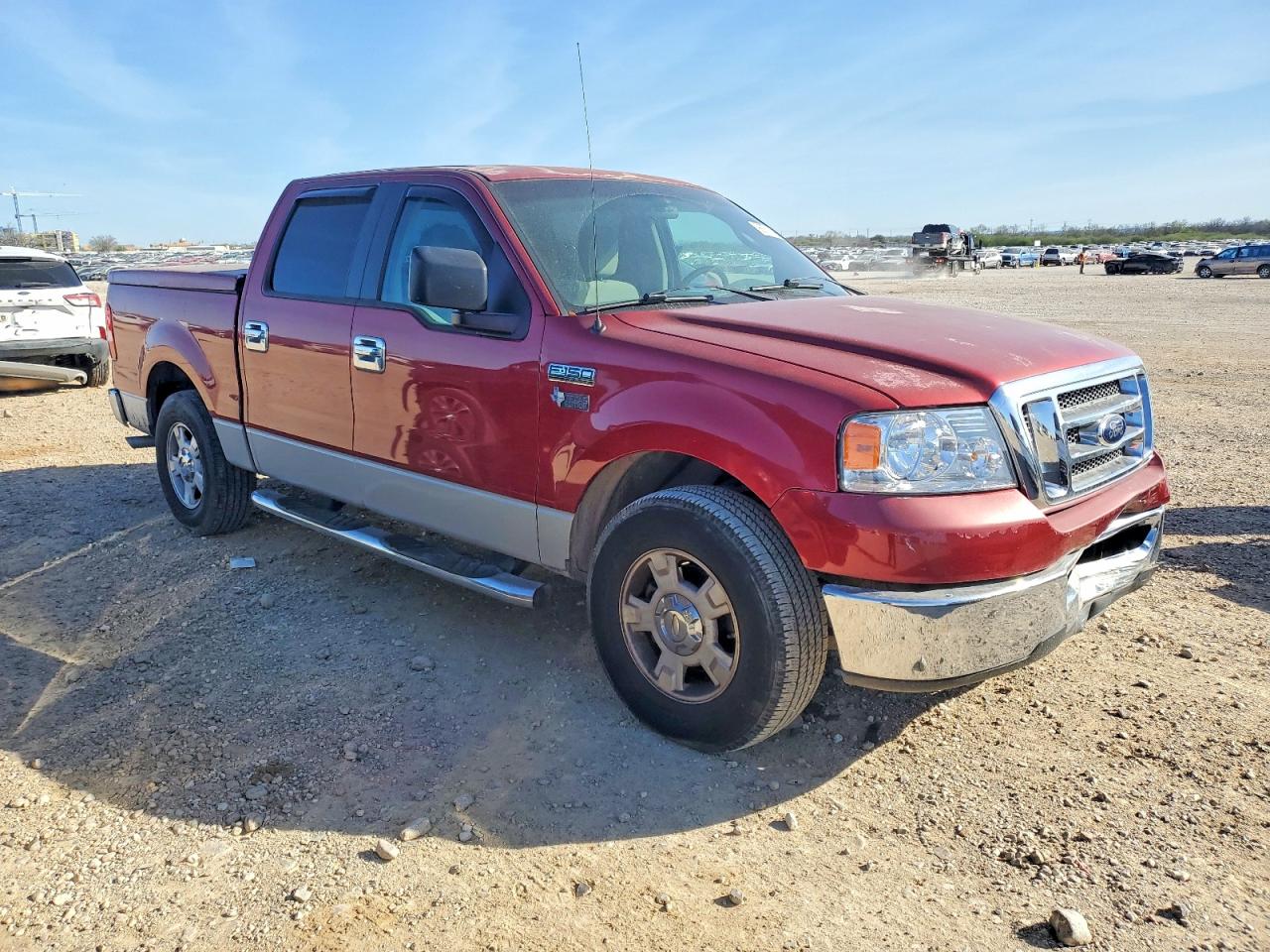 2007 FORD F150 SUPERCREW photo 4