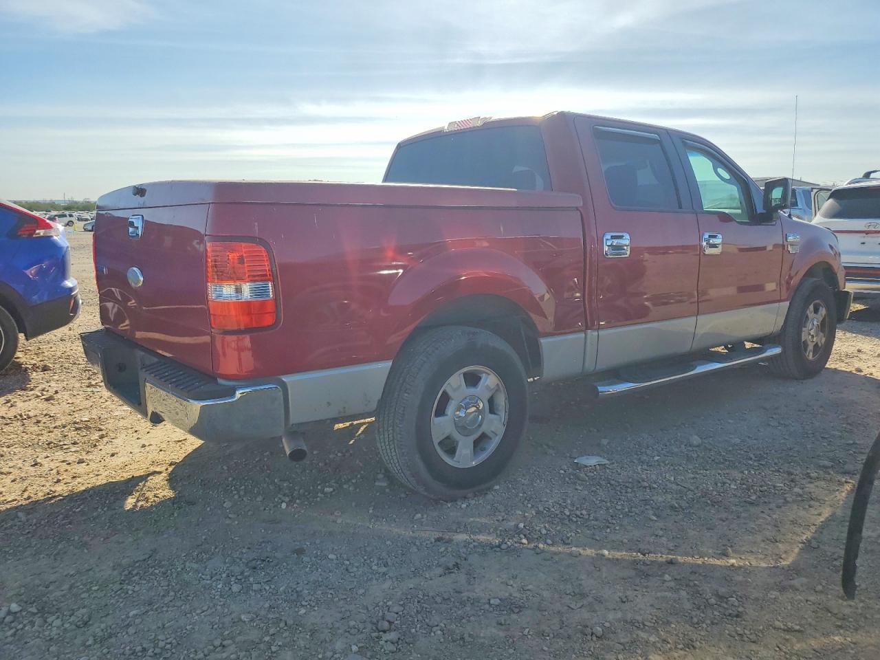 2007 FORD F150 SUPERCREW photo 3