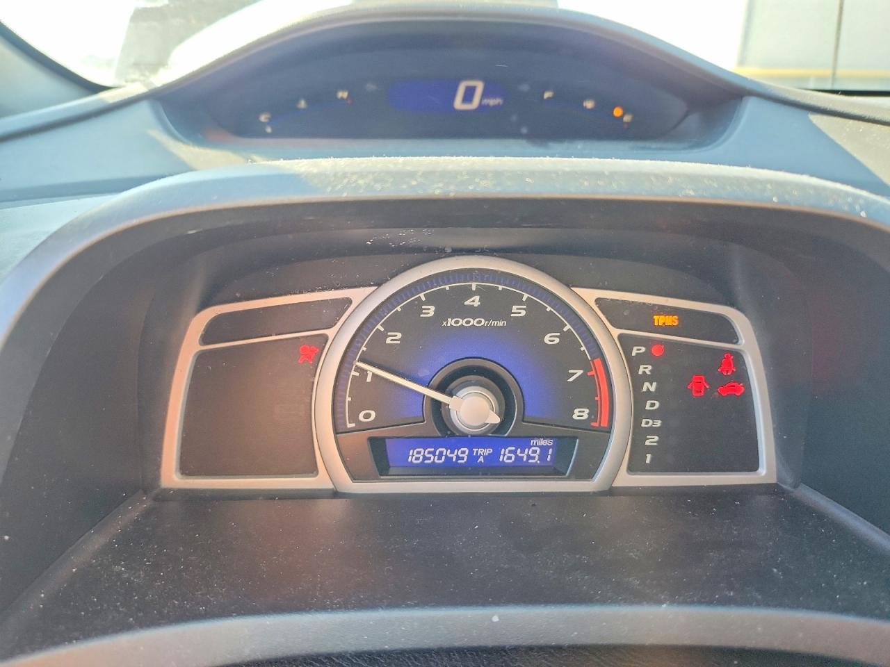 2008 HONDA CIVIC LX photo 9